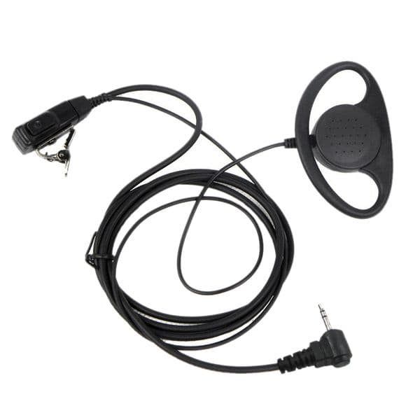 1 pin of the type hook earpiece ptt earpiece motor microphone talkabout portable radio tlkr t3 t4 t60 t80 mr350r walkie