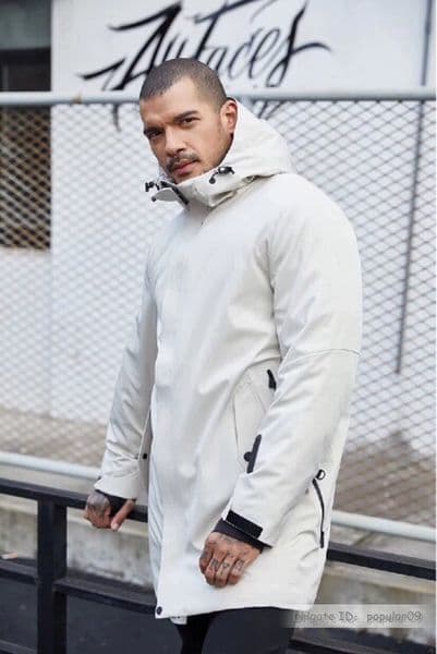 men jacket 2022 down winter travel outdoor jackets designer hoodies Windproof Perfect details Removable Full filling armband reflective