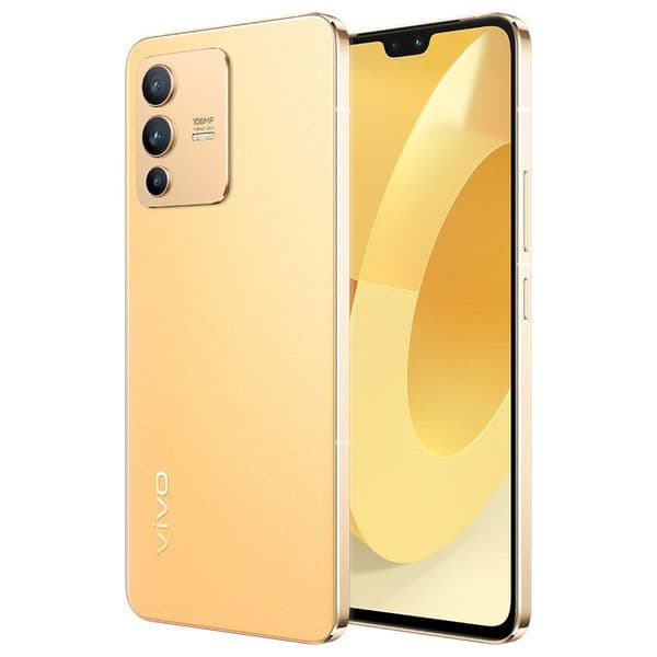 Original Vivo S12 5G Mobile Phone 8GB RAM 128GB 256GB ROM Octa Core Dimensity 1100 108.0MP NFC Android 6.44" AMOLED Full Screen Fingerprint ID Face Wake Smart Cell Phone