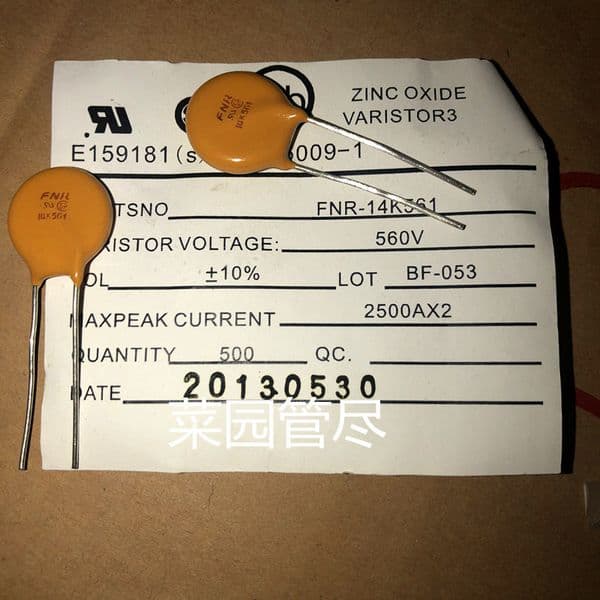 Hot selling ,original20PCS FNR 14k561 14d561k 560v 14mm