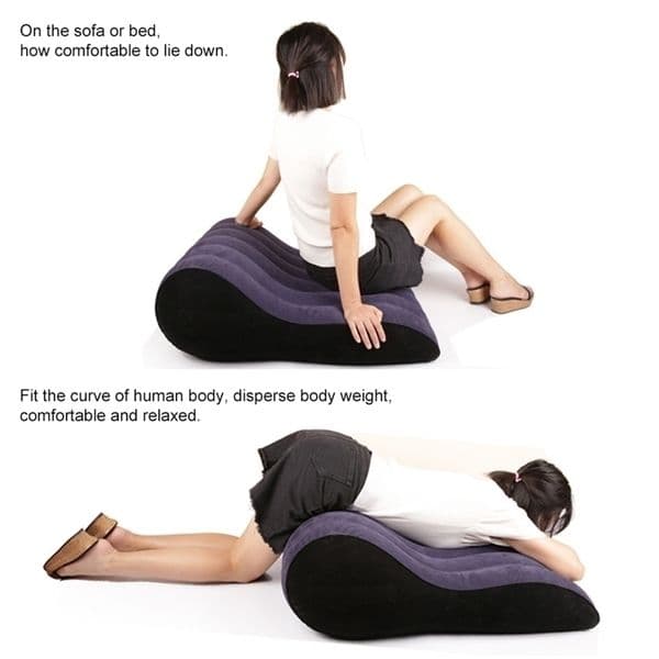 Toughage Sex Body Pillow Aid Wedge Inflatable Square Love Position S SM Cushion Erotic Adult Couple Furniture Bed Game Supplies 22