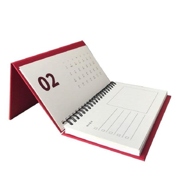 2021 Customized Desk Wall Calendar Provide Design Draft Customization European and American International Holiday Notes Memo Pad