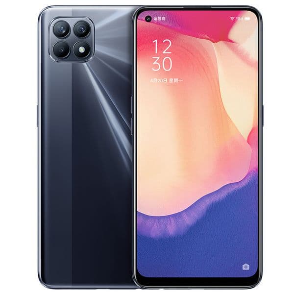 Original Oppo Reno 4SE 5G Mobile Phone 8GB RAM 128GB 256GB ROM MTK 720 Octa Core 48.0MP 4300mAh Android 6.43" AMOLED Full Screen Fingerprint ID Face Smart Cell Phone
