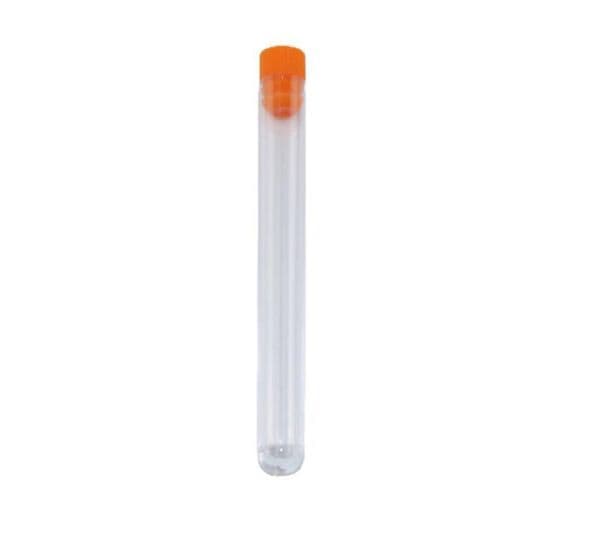 2021 New 1000pcs Plastic Test Tube With Plastic cover 12x60/12x100/15x100/16x100mm Clear,All Size Available In Our Store