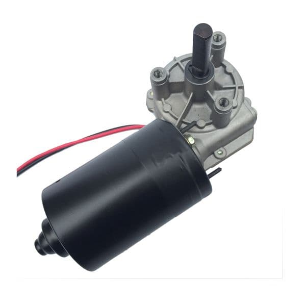 DC 60W Worm Gearbox Motor 10-300rpm Garage Door Rolling Gate Metal Gear High Torque Low rpm Motor
