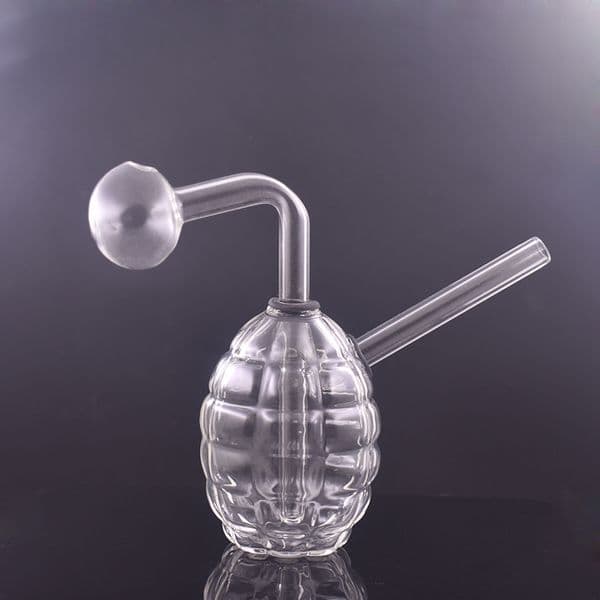 2pcs oil Burner Bong with Recycler Oil Burner Water Pipe Bongs Hand Bong Water Pipes for smoking with 10mm oil burner pipe and hose