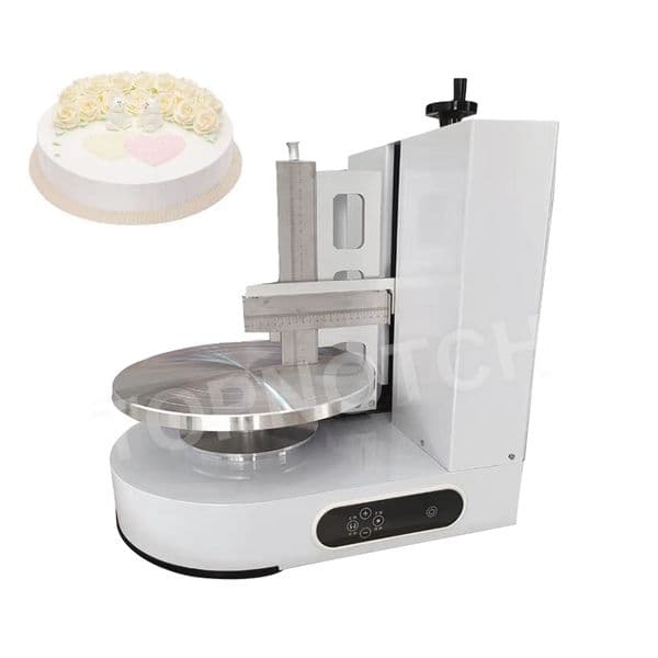 Birthday Cake Cream Smooth Coating Decorating Machine Cream Spreader Bread Jam Applicator