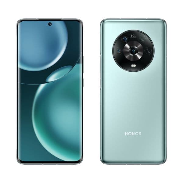 Original Huawei Honor Magic 4 5G Mobile Phone 8GB RAM 128GB 256GB ROM Snapdragon 8 Gen 1 50MP AI Android 6.81" OLED Curved Full Screen Fingerprint ID Face Smart Cell Phone