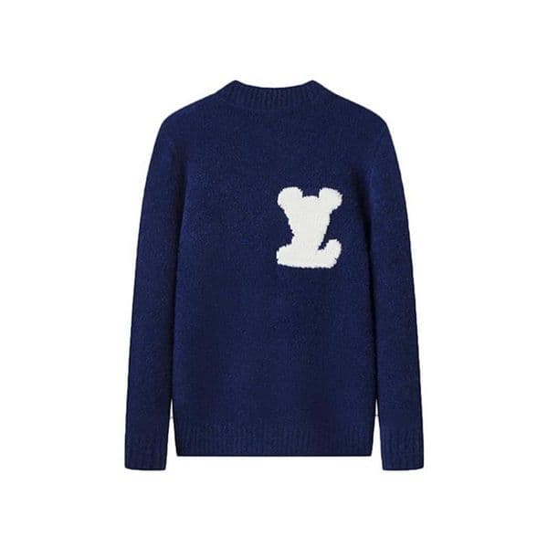 Designer hoodie classic mens designer sweater clothing Chest letter fashion Animal print casual Autumn Winter pullover Men women Crew neck Sweaters Plus Size S-XXL