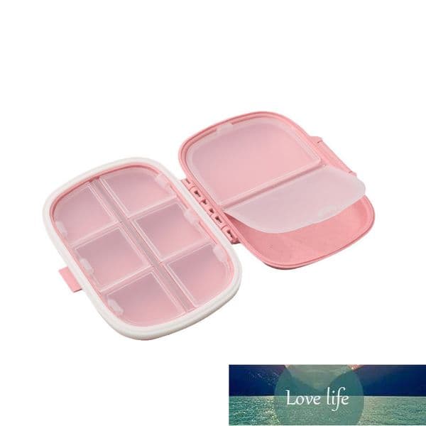 containers for with Seal pill box tablets travel grids organizer container 8 for boxs for Wheat straw medicines