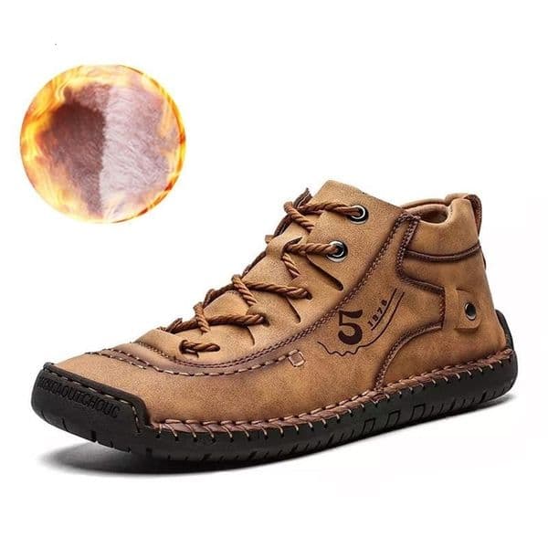 Winter Sneakers Comfortable Snow Boots Men Plush Warm Men's Rubber Boots Outdoor Nonslip Mens Boots Shoes Plus Size 3948 CJ191205