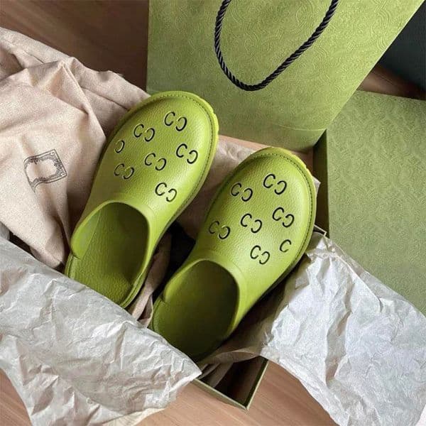 6329 designer jelly women mid heel sandal slippers made of transparent materials fashionable sexy and lovely sunny beach woman shoes gg gucciis guccis U9N5