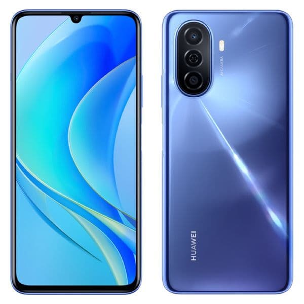 Original Huawei Enjoy 50 4G LTE Mobile Phone 6GB 8GB RAM 128GB 256GB ROM Octa Core HarmonyOS 6.75" LCD Full Screeen 13.0MP AI 6000mAh Face ID Fingerprint Smart Cellphone