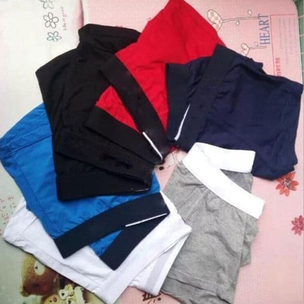 mens boxers Underpants Sexy Classic Casual Shorts Underwear Breathable Underwears sports Comfortable fashion briefs Without box Asian size C