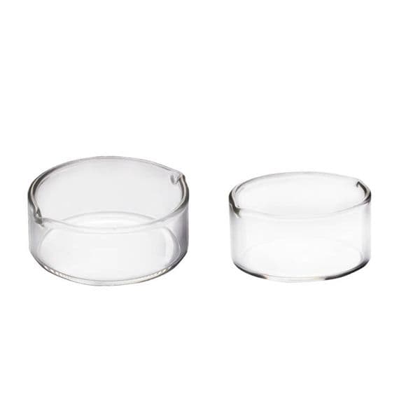 Osgee Smoking Accessory 2PCS 38mm 50mm Hybrid Quartz Dish Bowl Glass Replacement for Electric titanium Nail Nectar Wax Collector smoking Accessory