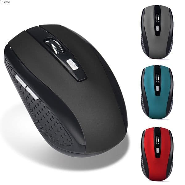 2.4GHz Wireless Gaming Mice USB Receiver Pro Mouse Gamer Portable Ergonomic Computer PC Desktop Laptop