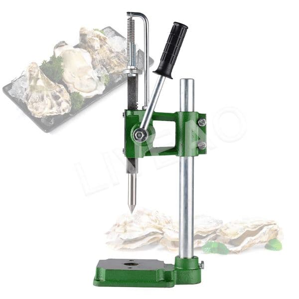 Kitchen Manual Oyster Shucking Machine Oyster Opening Press Barbecue Commercial