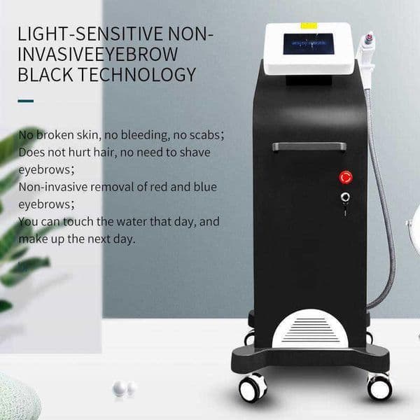 Tattoo Removal Laser Machine Nd Yag Lazer Eyebrow Washing Instrument Pigment Spot Remova Beauty machines