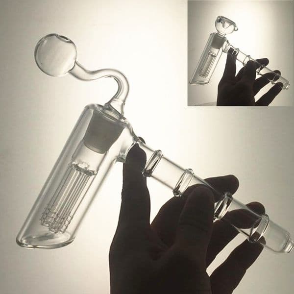 glass oil burner Water pipes hand made Bubbler glass smoking pipes accessories tobacco with 18mm