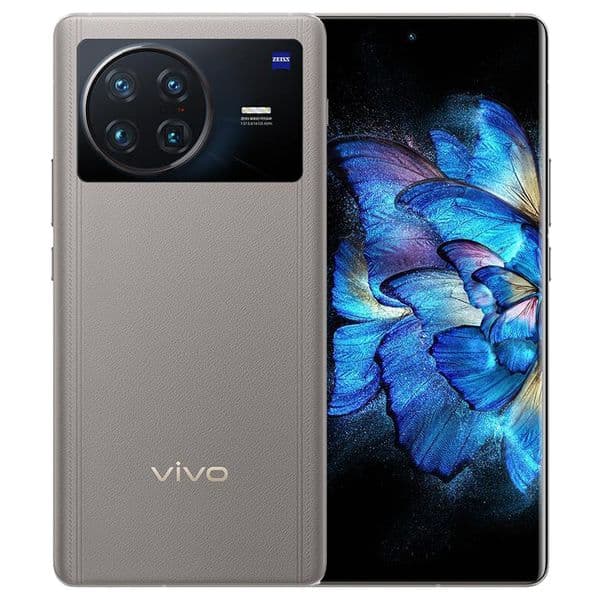 Original Vivo X Note 5G Mobile Phone 12GB RAM 256GB 512GB ROM Snapdragon 8 Gen1 50.0MP NFC 5000mAh Android 7.0" AMOLED Full Screen Fingerprint ID Face Wake Smart Cellphone