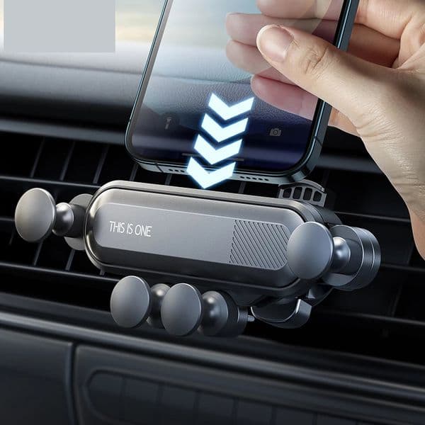 Gravity Car Phone Holder Mobile Stand Smartphone GPS Support Mount For iPhone 13 12 11 Pro 8 Samsung Huawei Xiaomi Redmi LG