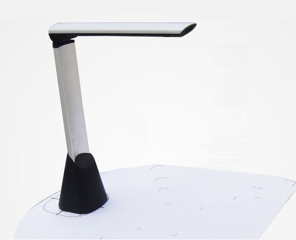 High-Speed A4 A5 Document Portable Cam Scanner multifunction visualizer For Photo Book ID Card