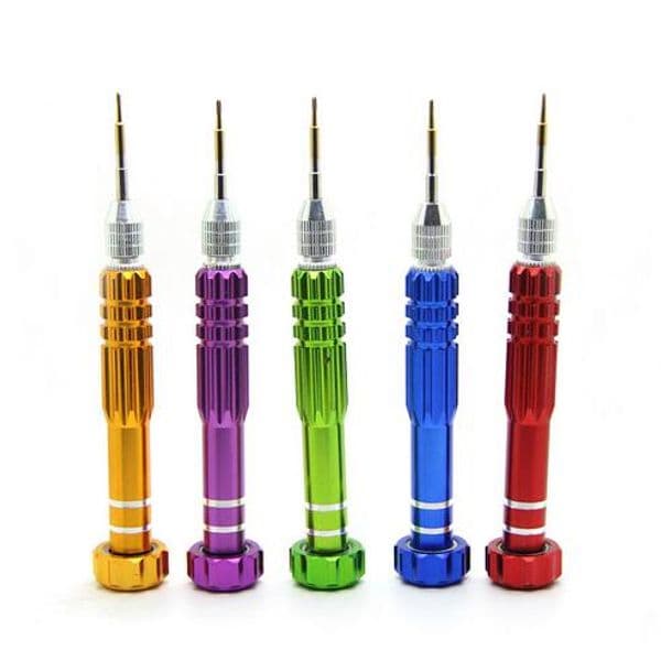 100 pcs Professional 5 in 1 Open Tools Kit Repair Screwdriver Set for phone repairing DHL Fedex Free Shipping