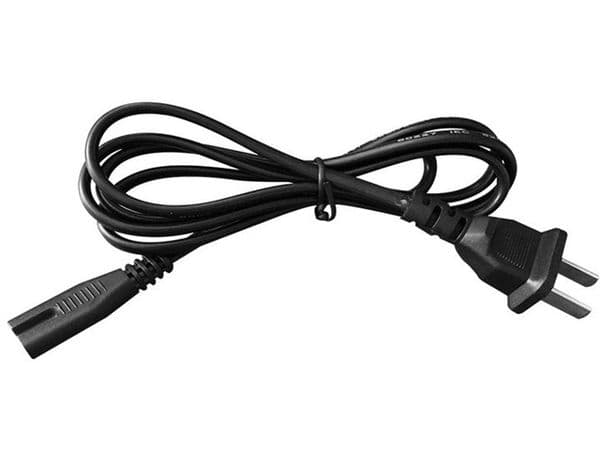 Hot sale Battery Charger US AC Figure 8 Power Extension Cable Cord 2 Prong Plug 1.4m For Consumer Electronics