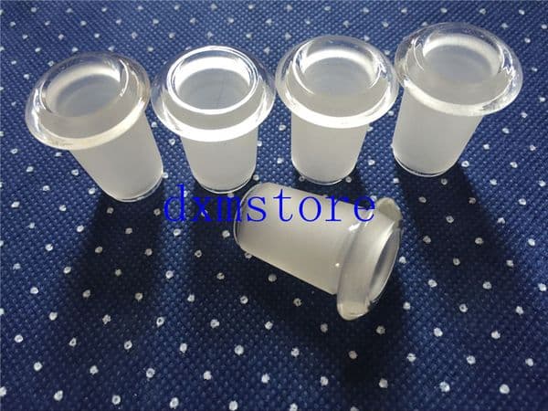 on sale Smoking Dogo male to female glass water pipe adaptor 14mm to 18mm female glass adapter