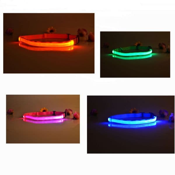 USB LED Luminous Belt for Riding Mountaineering safety, Warning Belt Night running Flash Belt with power cable