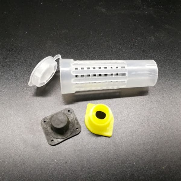 500Pcs 25*78mm Bee Queen Cage Protection queen Wangtaipu bee cage Bee Equipment Beekeeping Tools Insectary box