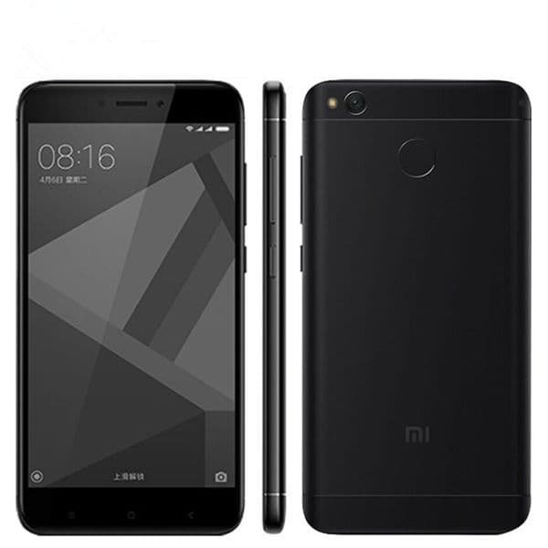 Original Xiaomi Redmi 4X 4G LTE Mobile Phone Snapdragon 435 Octa Core 4GB RAM 64GB ROM Android 5.0" 13.0MP Fingerprint ID Smart Cell Phone
