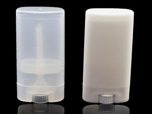 Brand new 15g plastic Deodorant tubes DIY lipstick tube 15g empty lip balm bottle