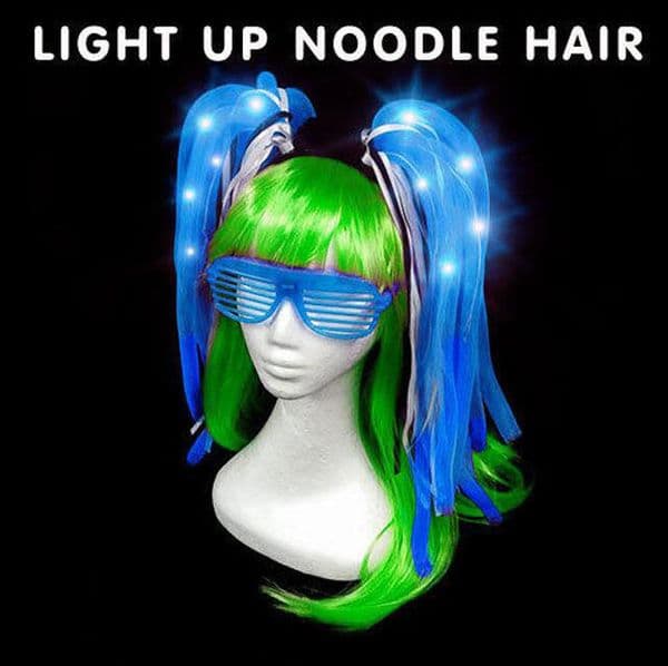 halloween most hot style lightemitting braid network administrator flash head hoop light head band network administrator christmas happy