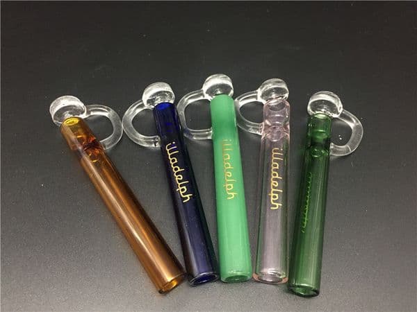 Coloful Steamrollers Labs glass hand water pipes glass on glass CONCENTRATE TASTERS oil wax tobacco mini smoking bowl bongs pipes