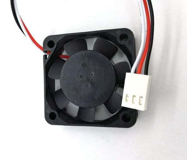 4 original Nidec U40X12MLZ7-53 DC12V 0.05A 40*40*10MM 4CM 3 Lines Alarm Signal cooling fan