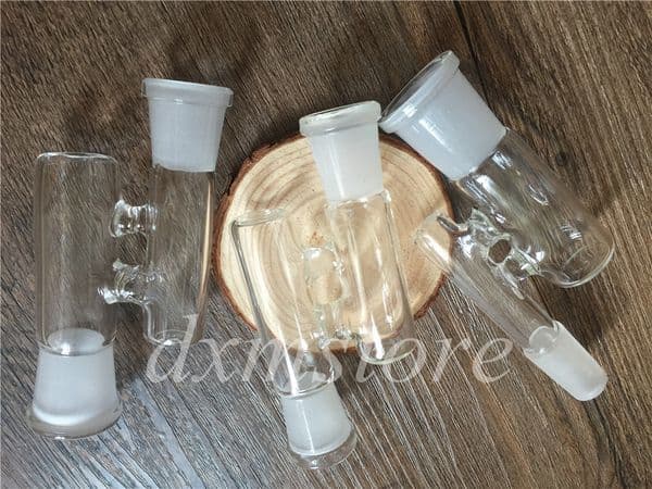 best RECLAIM CATCHER GLASS ADAPTER 14mm male to 18mm female 14mm female to female 14mm 18mm male for Glass bong water smoking pipe