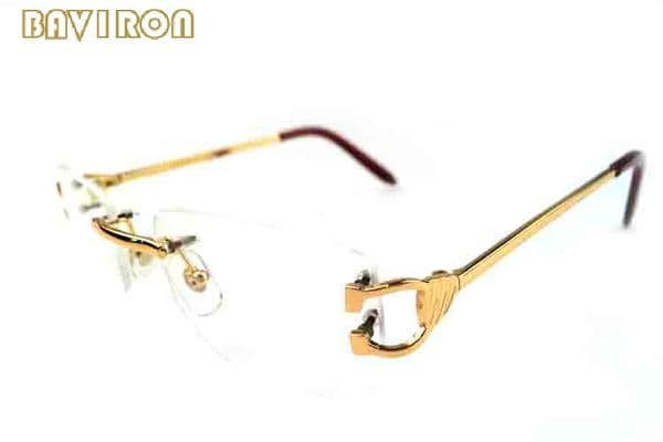 with box 2019 buffalo horn glasses round circle oval fashion optical sunglasses for women fashion designer with red box silver gold frame