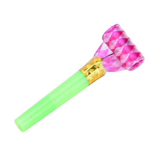 10PCS 7.5cm MultiColor Party Blowouts Whistles Kids Birthday Party Favors Decoration Supplies Noise Maker Toys Goody Bags Pinata
