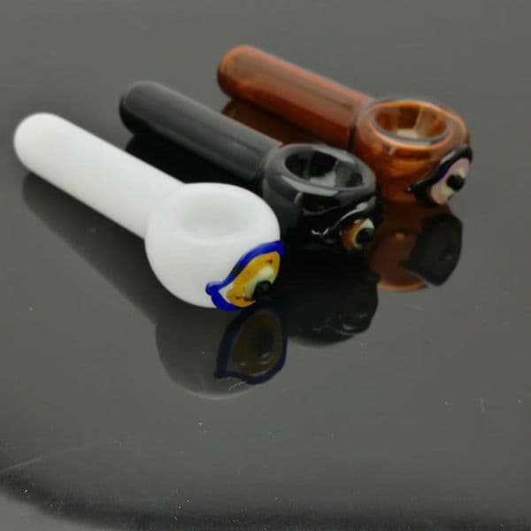 2025 Smoking pipes hookah Oil Burner Pipe Smokings Glass Bowl Colored Glass Pipe