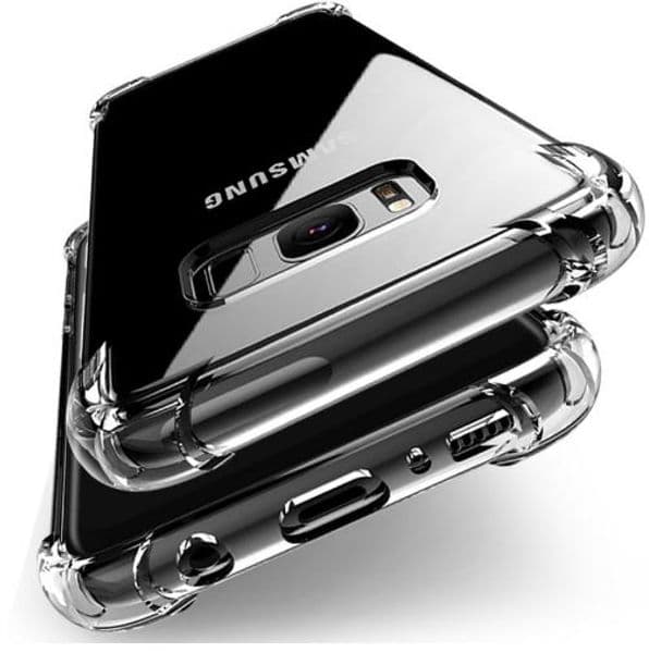 Shockproof Clear Soft Silicone Cases for Samsung Galaxy Note 8 J3 J5 J7 A5 A5 A7 2017 2016 Prime S8 S7 S6 edge Anti-Knock Case
