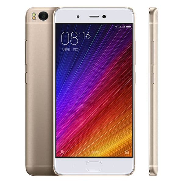 Original Xiaomi Mi 5S 4GB RAM 32GB/128GB ROM 4G LTE Mobile Phone Snapdragon 821 Quad Core 5.15" 12.0MP NFC Fingerprint ID Smart Cell Phone
