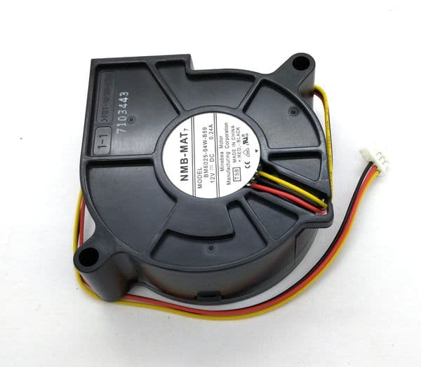 BM6025-04W-B59 T58 TB5 60*25MM 6cm 12V 0.18A 0.24A turbine centrifugal blower projector cooling fan