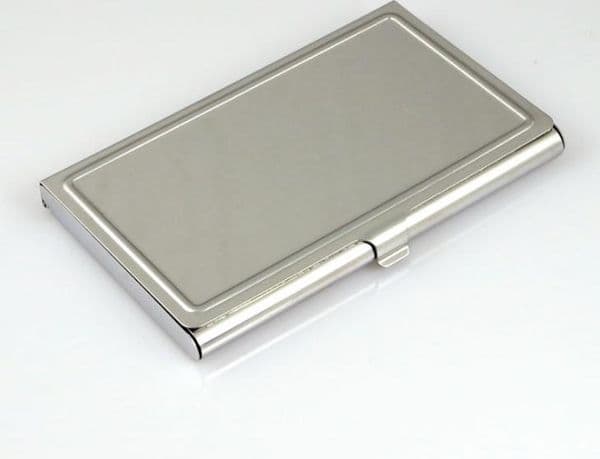 Personalized Business Card Holder for Men Blank Business Card Case DHL SN1487