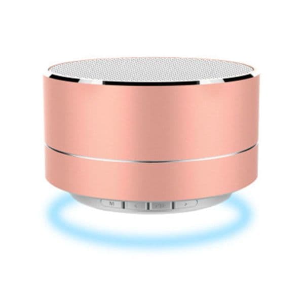 Good Quality A10 Portable Bluetooth Wireless Mini Speaker With MIC Handfree Call FM Radio LED TF Card Loudspeaker Super Bass