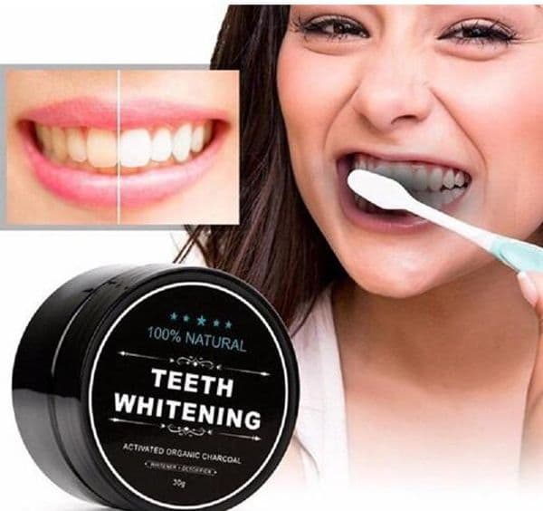 SaleTeeth Whitening Powder Nature Bamboo Activated Charcoal Smile Powder Decontamination Tooth Yellow Stain Bamboo Toothpaste Oral Care
