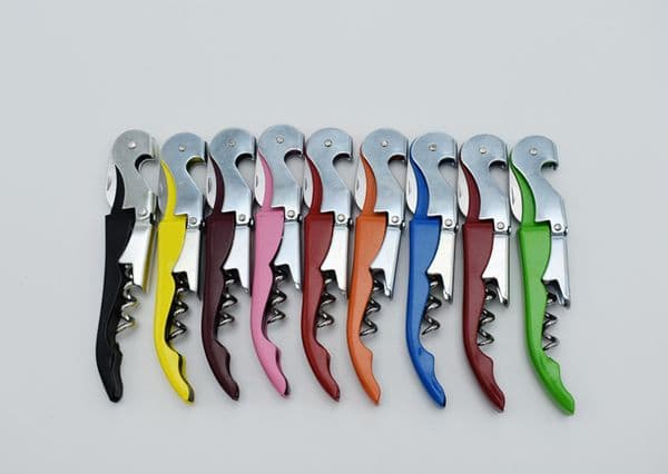 2018 Corkscrew Multi Colors Stainless Steel Double Reach Wine Beer Bottle Opener Home Kitchen Tools W7325