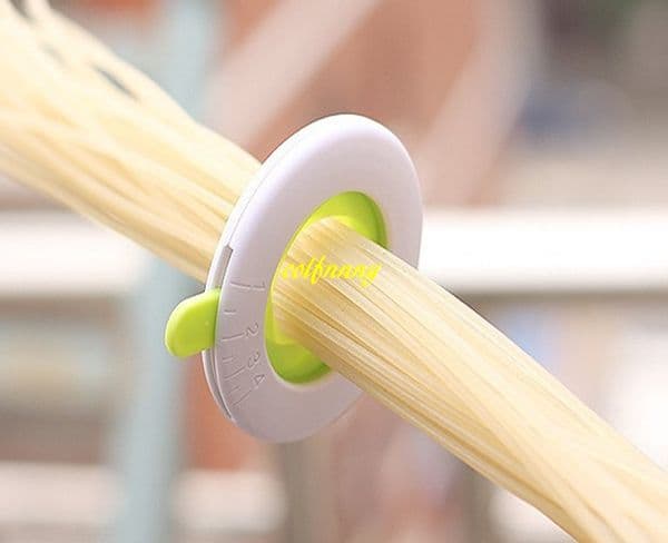 100pcs/lot Adjustable Portion Guide One to Four Servings Portion Guide for Spaghetti Pasta Noodle Measure Tool
