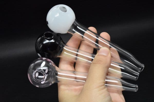 XXL Glass Oil Burner Pipe With 4.8Inch 30mm Large Bowl Thick Pyrex Colorful Filter Tips Cheap Hand Pipes for Smoking