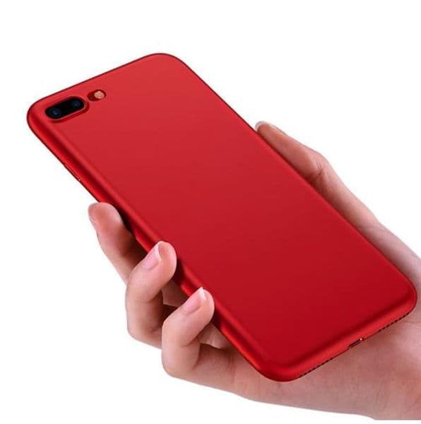 Soft Silicon TPU For Fundas iPhone 7 Case Plus Cover iPhone 8 Luxury Matte Back Silicone Cases for iPhone 7 Plus Case